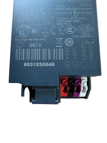 Philips 929001436106 XITANIUM 20W M 0.15-0.5A 52V 230V - LED Retro