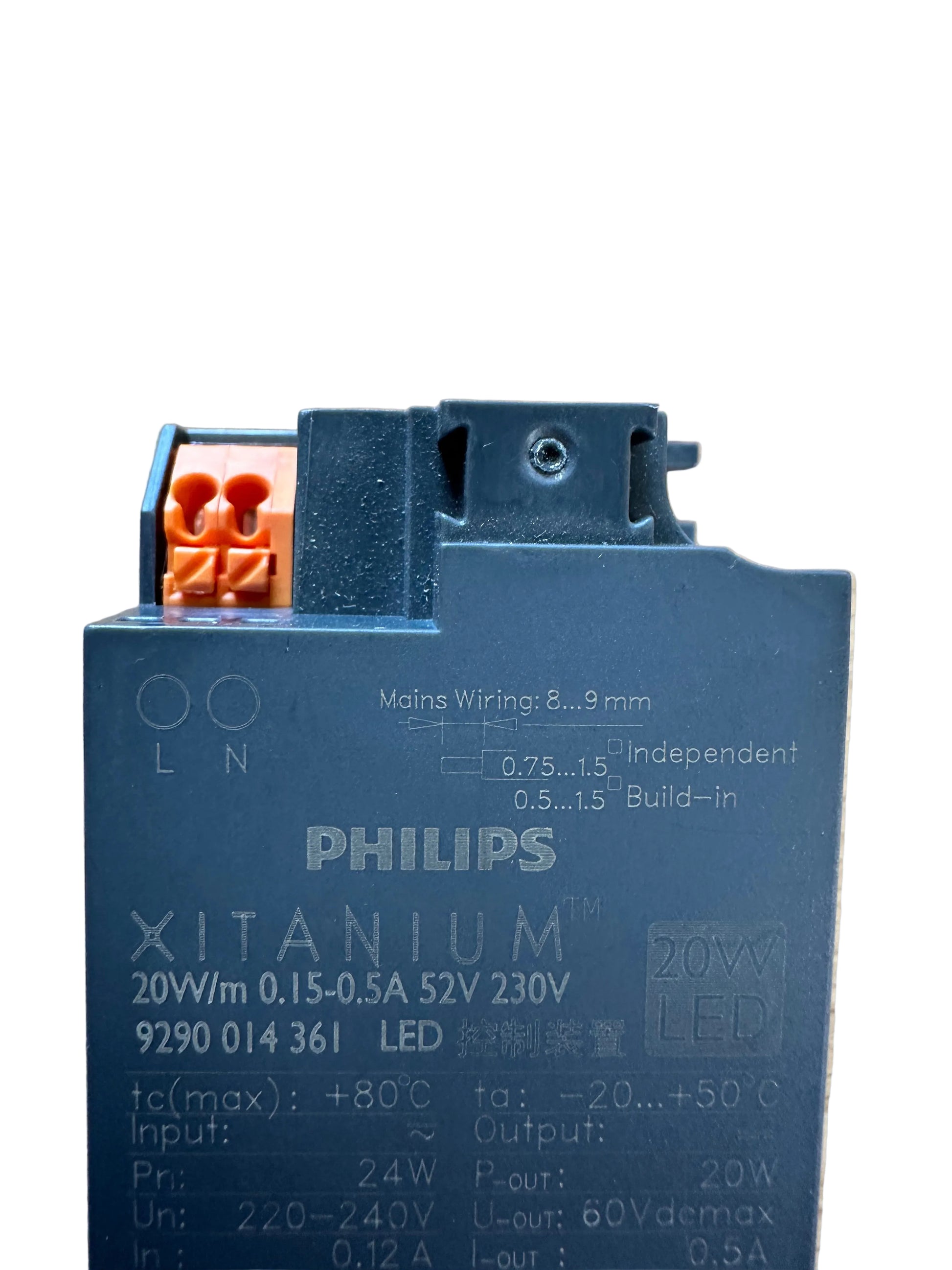Philips 929001436106 XITANIUM 20W M 0.15-0.5A 52V 230V - LED Retro