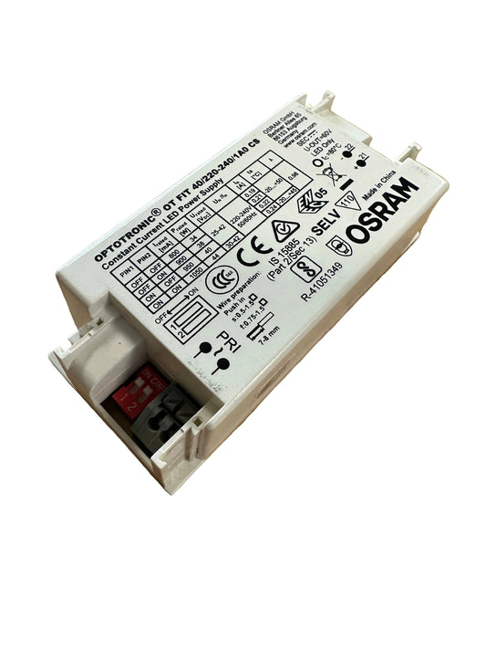 Osram OT FIT 40/220-240/1A0 CS - 20-44W, 800-1050mA, 25-42V LED Driver - LED Retro