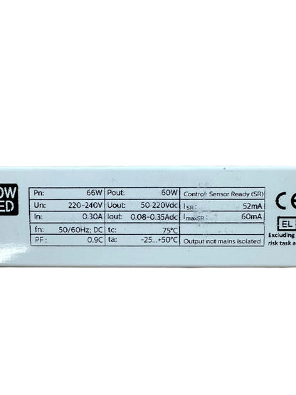 Philips 929001540506 Xitanium 60W 0.08-0.35A 220V SR 230V - LED Retro