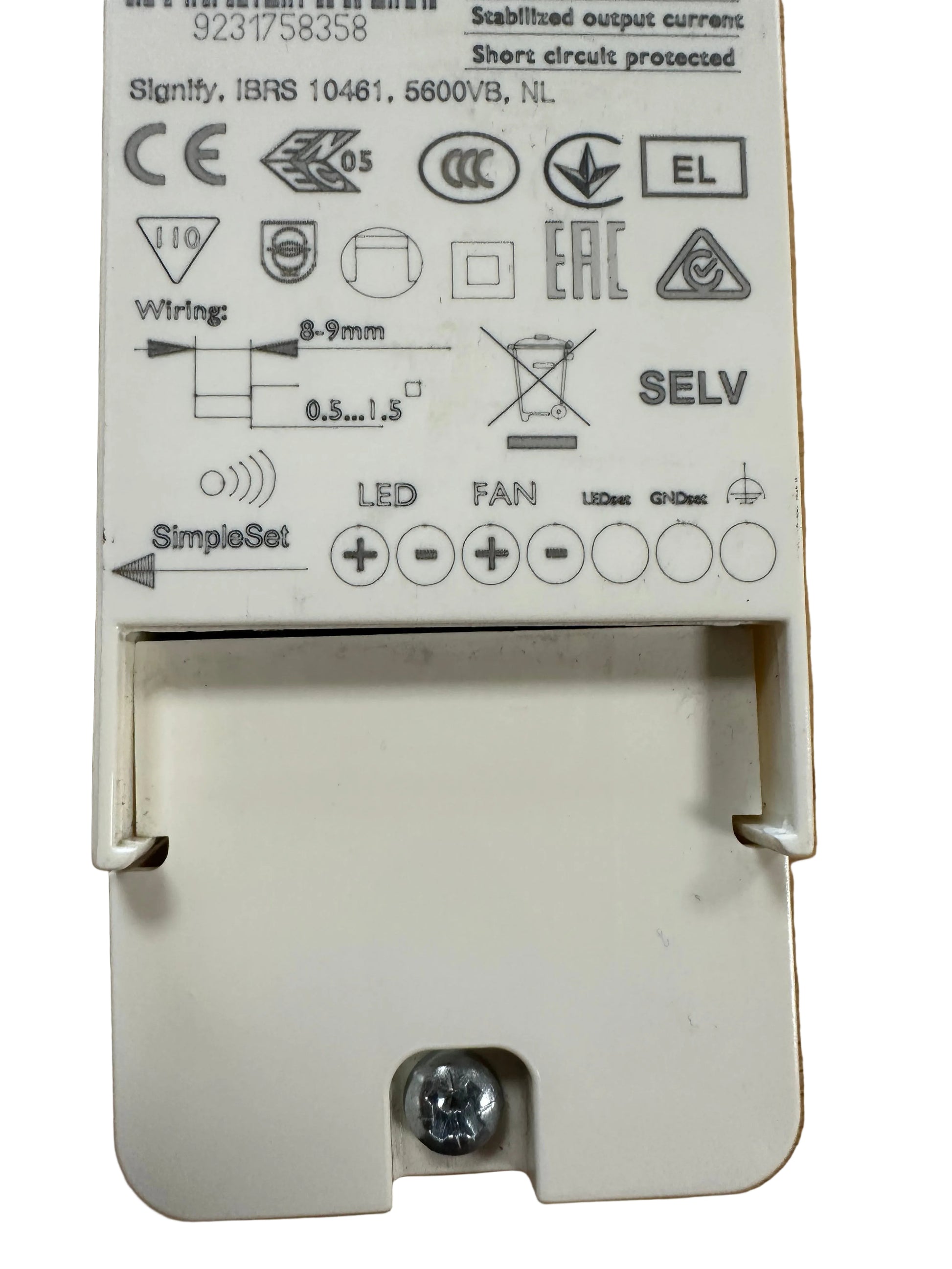 Philips 9290009347 Xitanium 50W LH 0.7-1.5A 48V I 230V - LED Retro