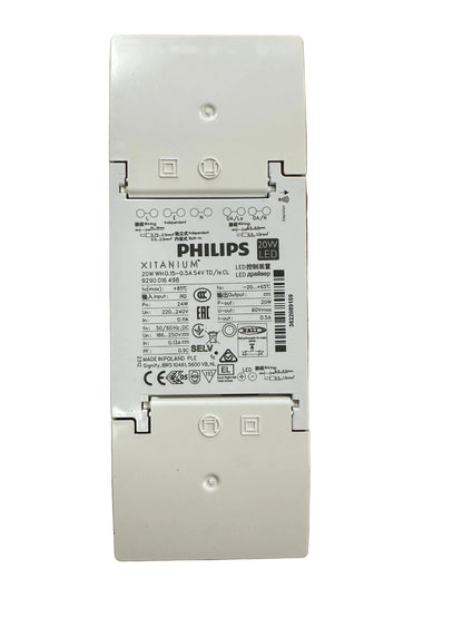 Philips 929001649806 Xitanium 20W WH 0.15-0.5A 54V TD/IS CL 230V - LED Retro