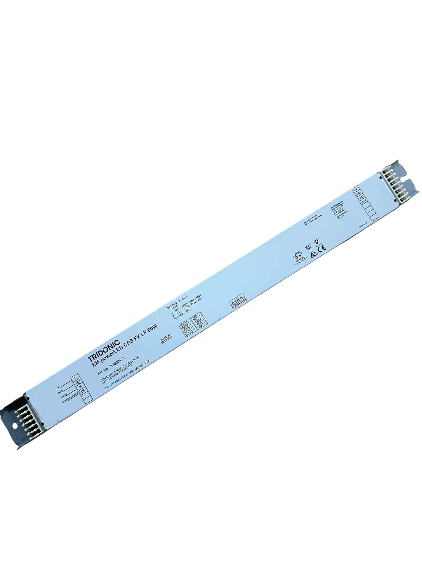 Tridonic 89800435 EM powerLE CPS FX LP 80W - LED Retro