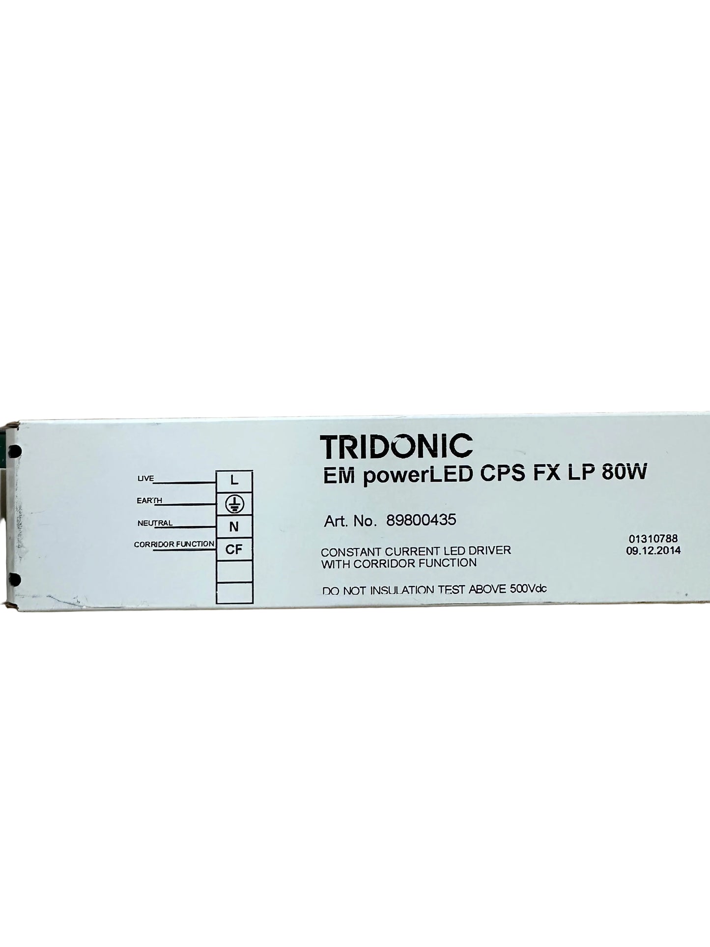 Tridonic 89800435 EM powerLE CPS FX LP 80W - LED Retro