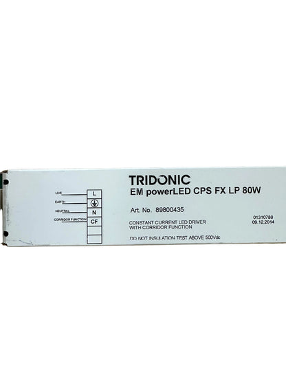 Tridonic 89800435 EM powerLE CPS FX LP 80W - LED Retro