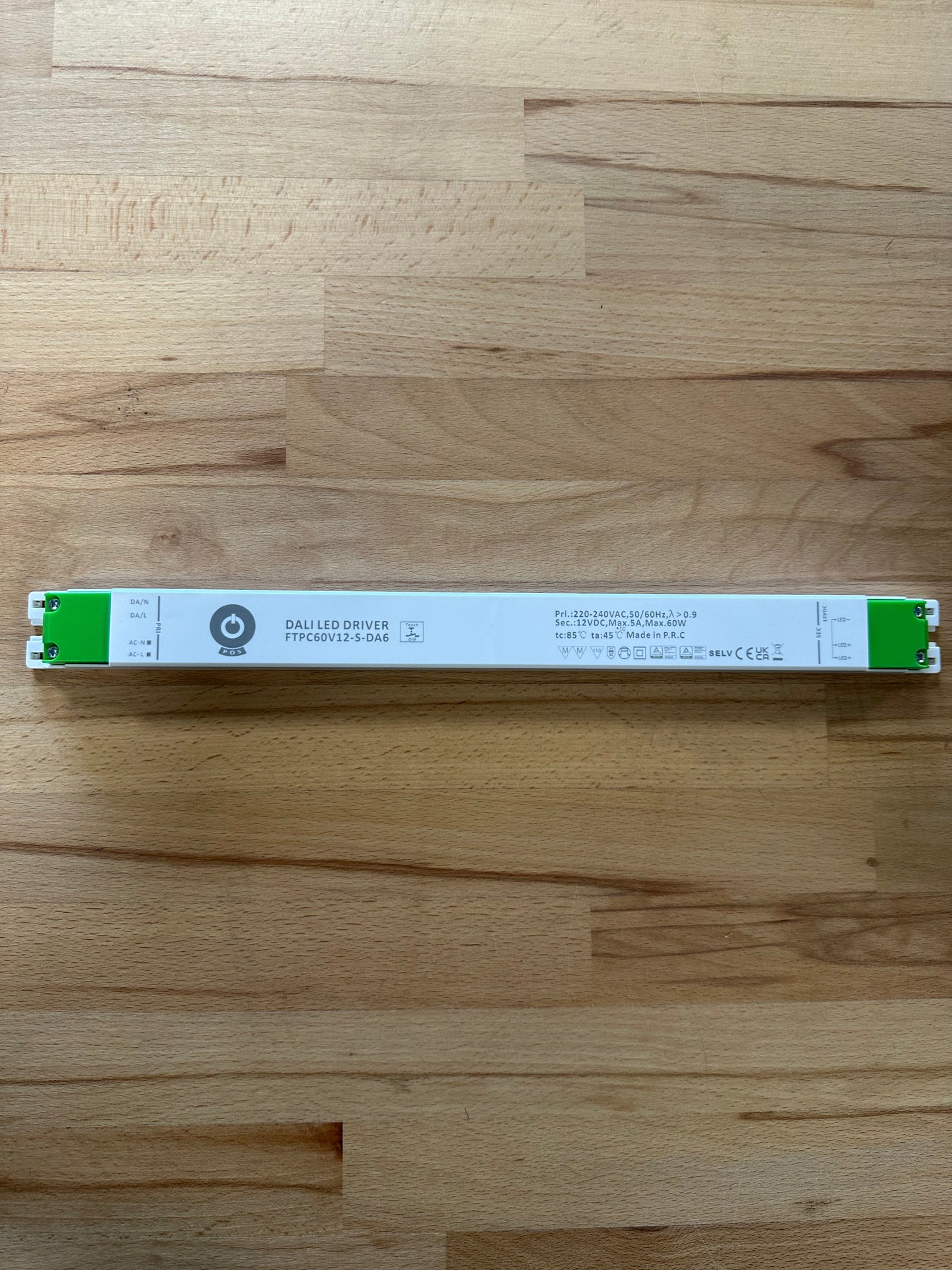 POS Power FTPC60V12-S-DA6 - LED Retro