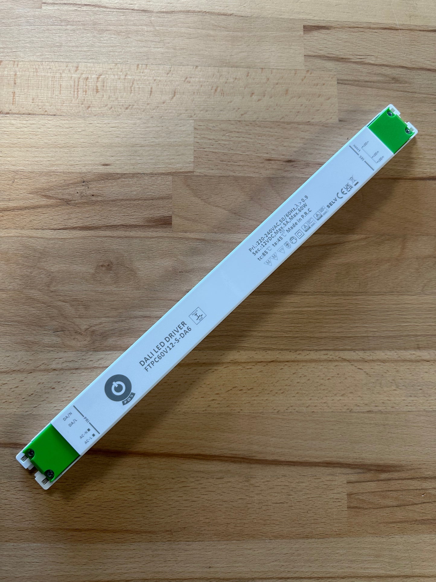 POS Power FTPC60V12-S-DA6 - LED Retro