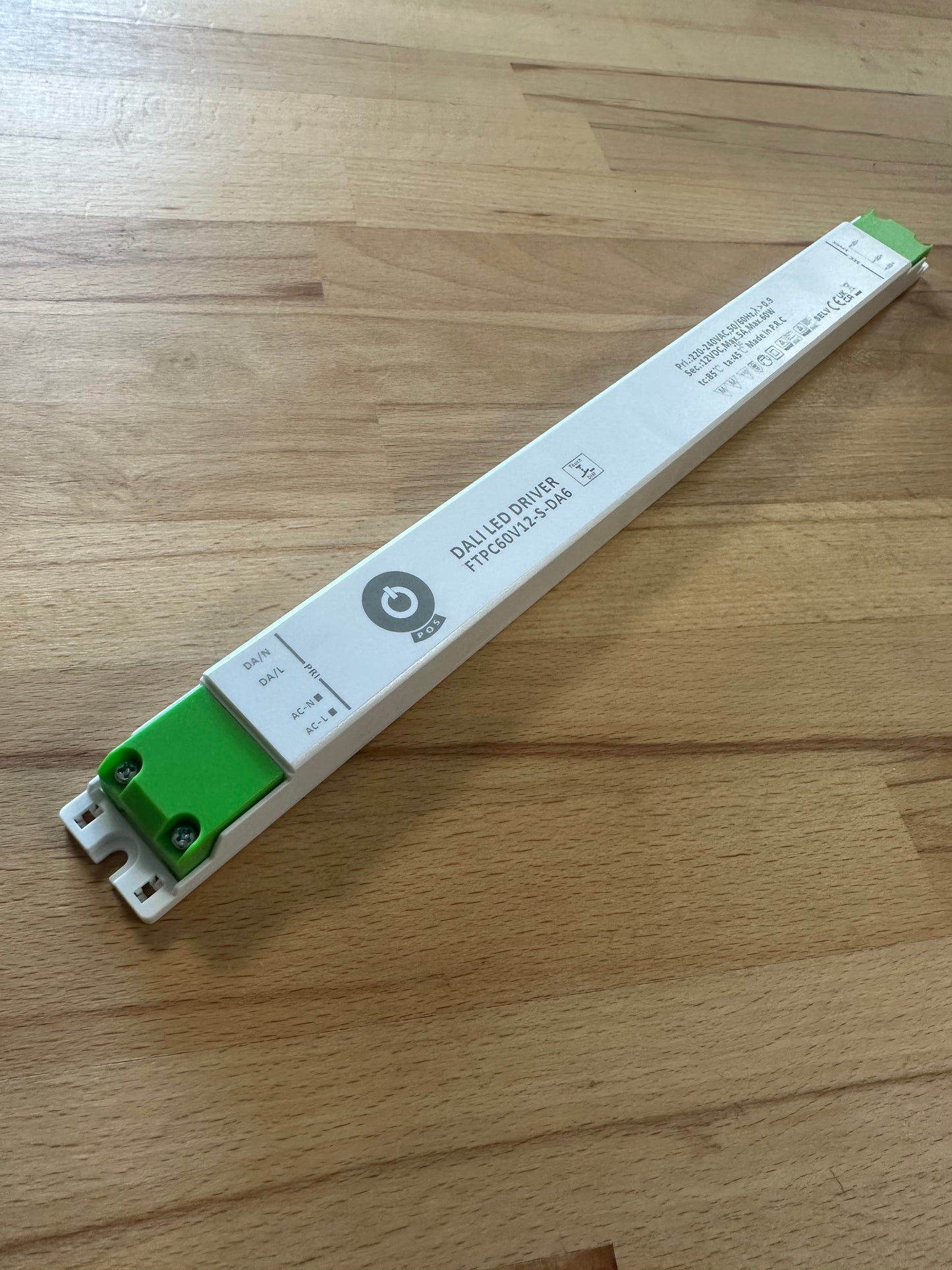 POS Power FTPC60V12-S-DA6 - LED Retro