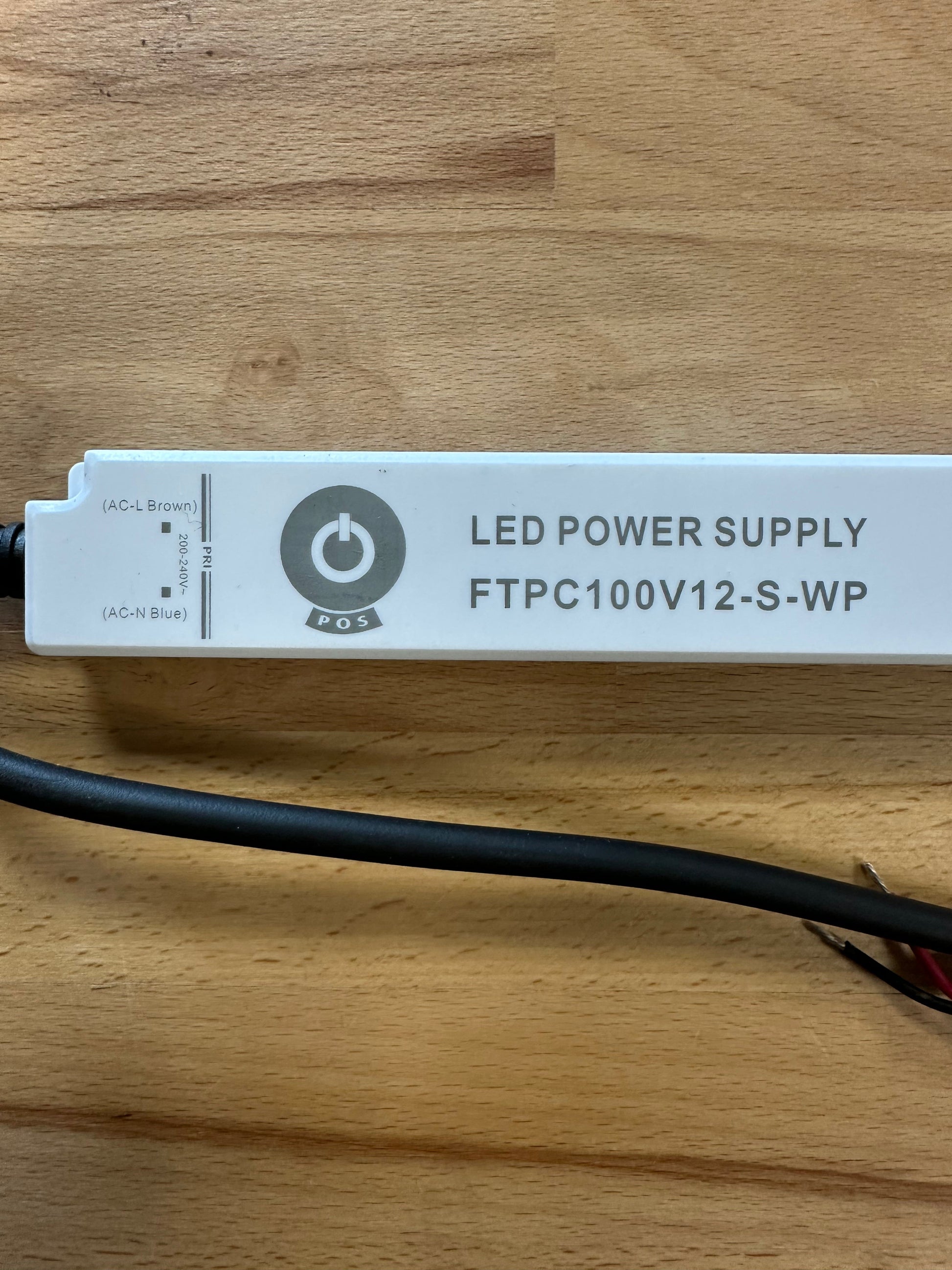 POS Power FTPC100V12-S-WP - LED Retro
