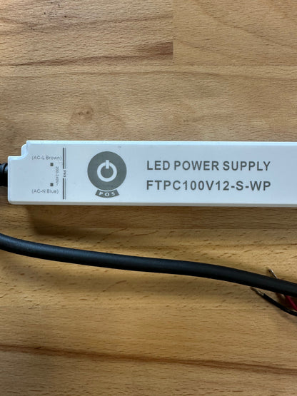 POS Power FTPC100V12-S-WP - LED Retro