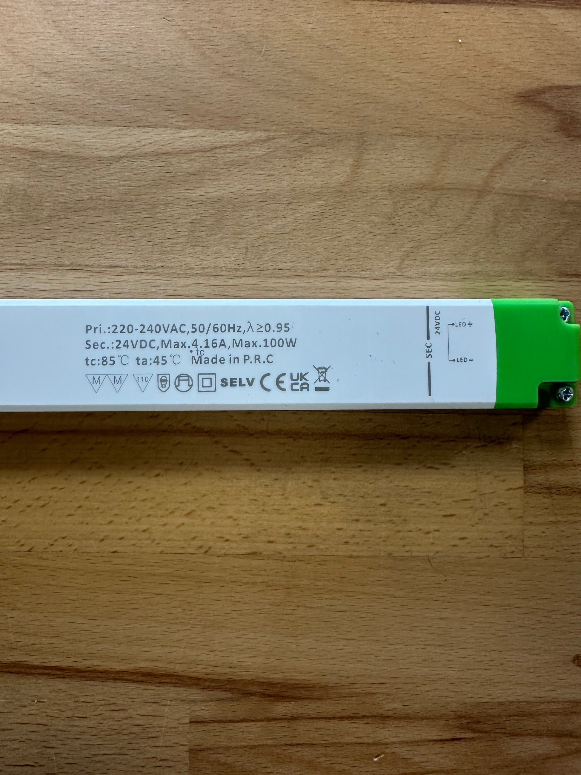 POS Power FTPC100V24-S-DA6 - LED Retro