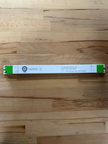 POS Power FTPC60V24-S-DA 60W 24V/2.5A DALI-2 - Push Dimming - Slim LED Driver