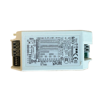 TCI PROFESSIONALE 1-10V BI - 127497 16-36W 1-10V Dimmable LED Driver - LED Retro