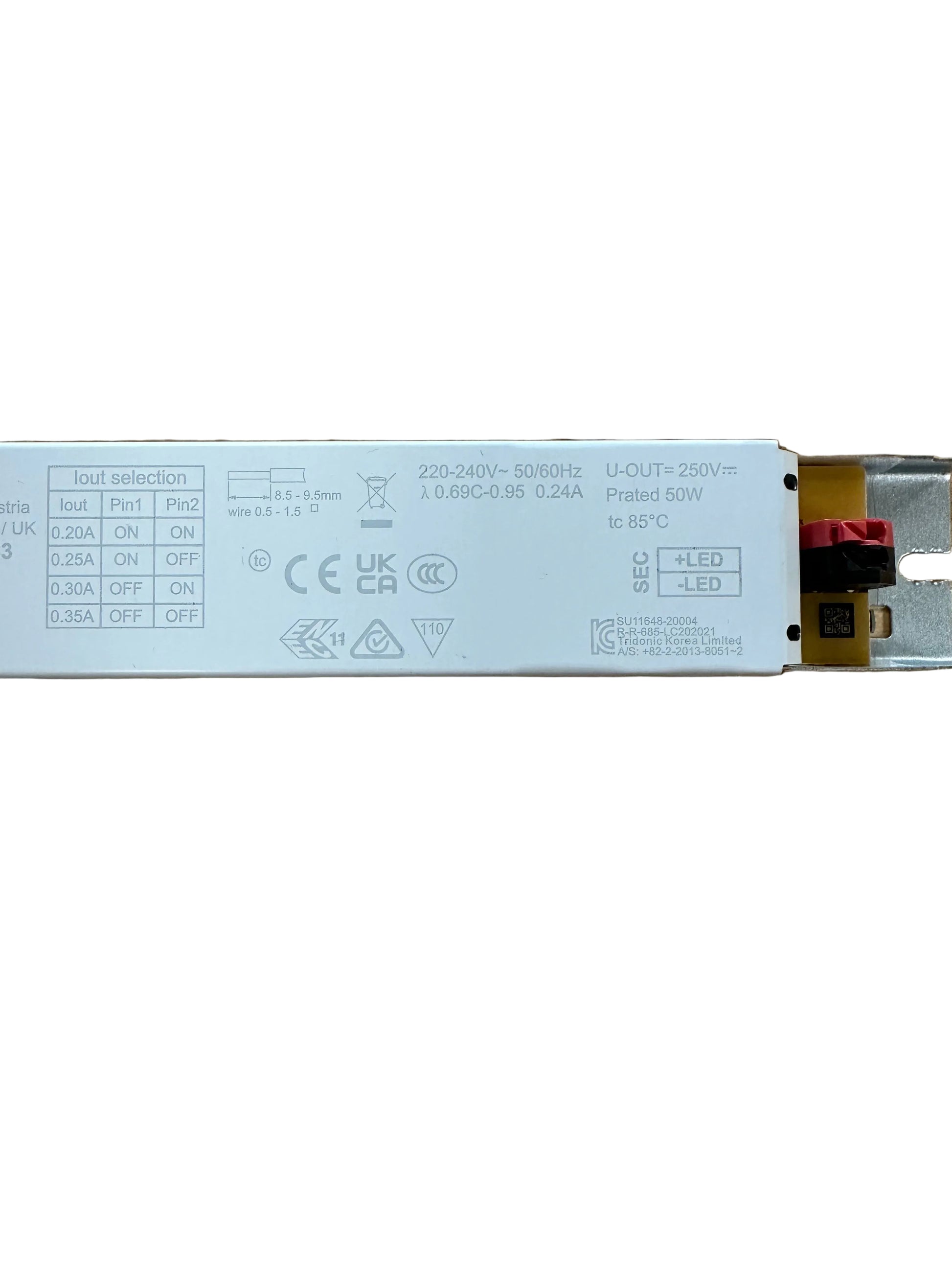 Tridonic 28003377 Driver LC 50W 200-350mA flexCC lp SNC3 - LED Retro