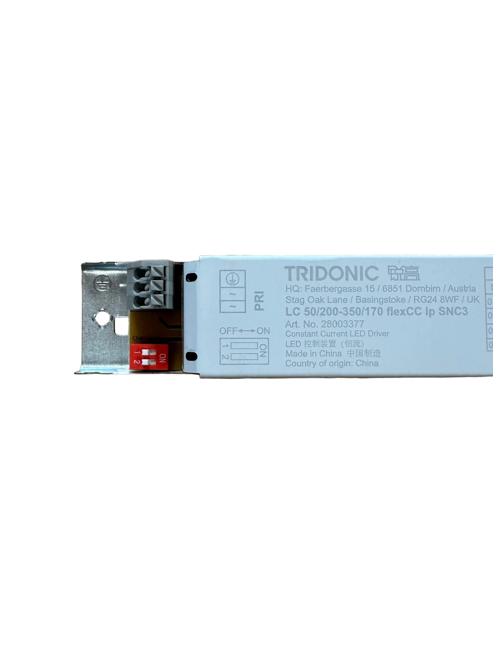 Tridonic 28003377 Driver LC 50W 200-350mA flexCC lp SNC3 - LED Retro