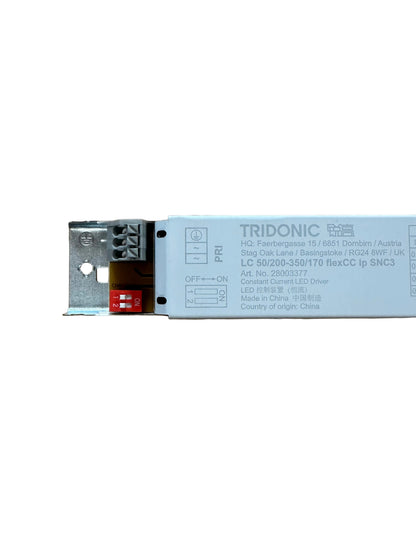 Tridonic 28003377 Driver LC 50W 200-350mA flexCC lp SNC3 - LED Retro