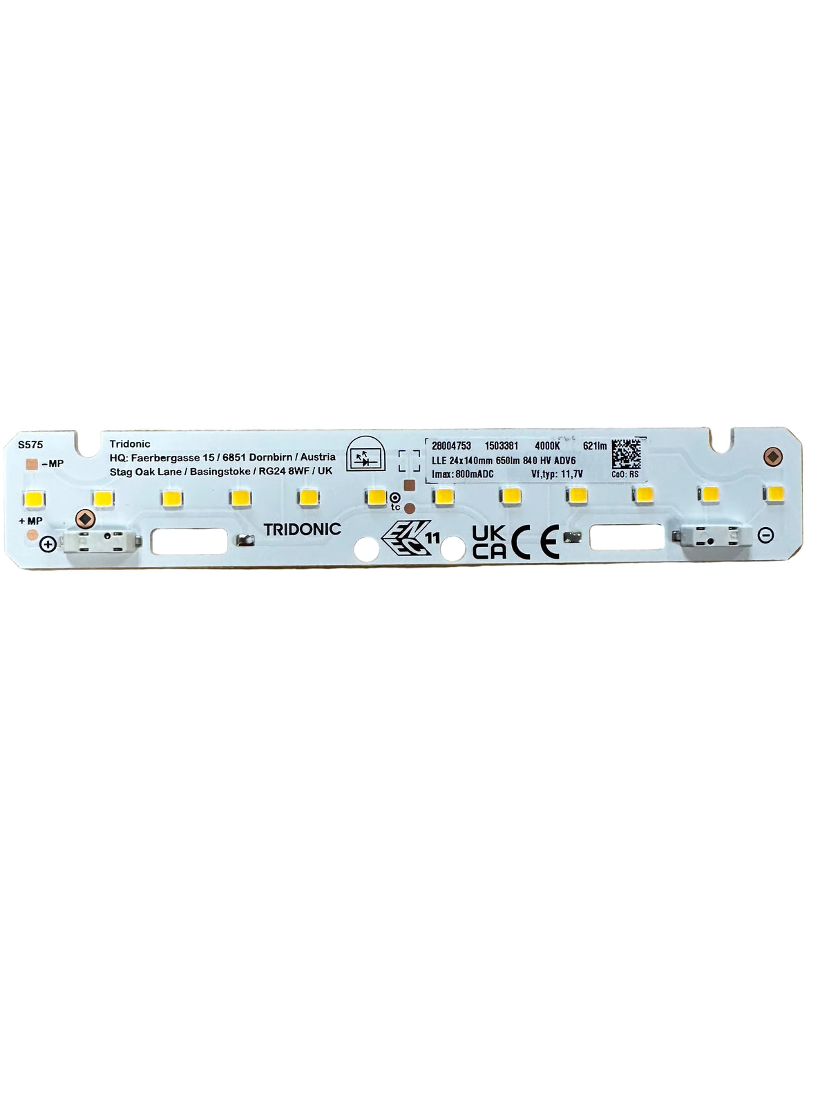 Tridonic 28004753 LLE 24x140mm 650lm 840 HV ADV6 - LED Retro