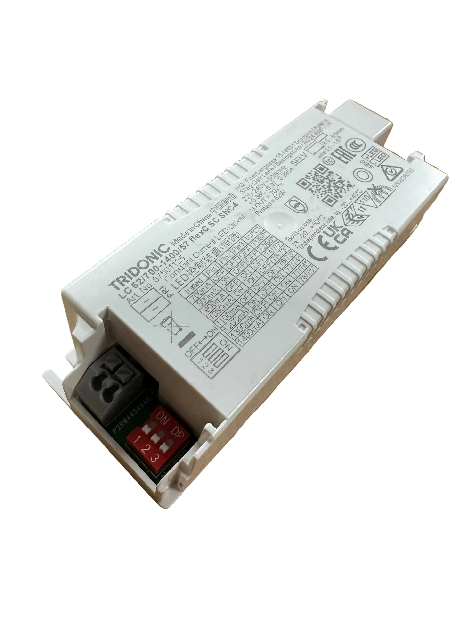 Tridonic 87501125 LC 62/700-1400/57 flexC SC SNC4 - LED Retro