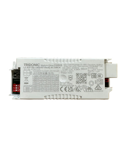 Tridonic 87501125 LC 62/700-1400/57 flexC SC SNC4 - LED Retro