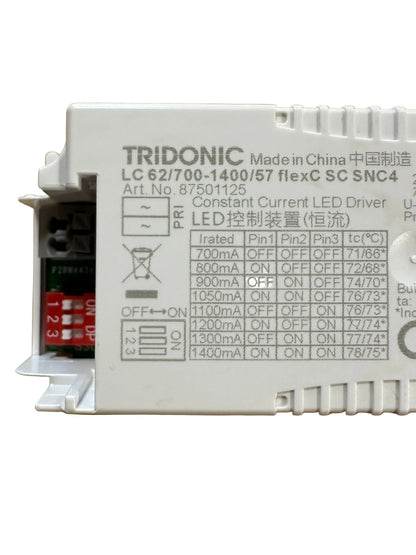 Tridonic 87501125 LC 62/700-1400/57 flexC SC SNC4 - LED Retro
