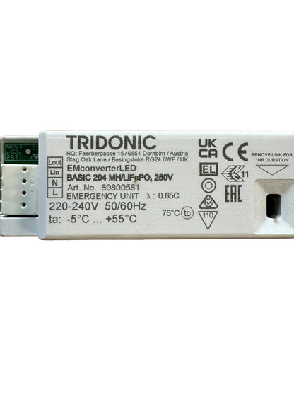 Tridonic 89800581 EMconverterLED BASIC 204 MH/LiFePO4 250V - LED Retro