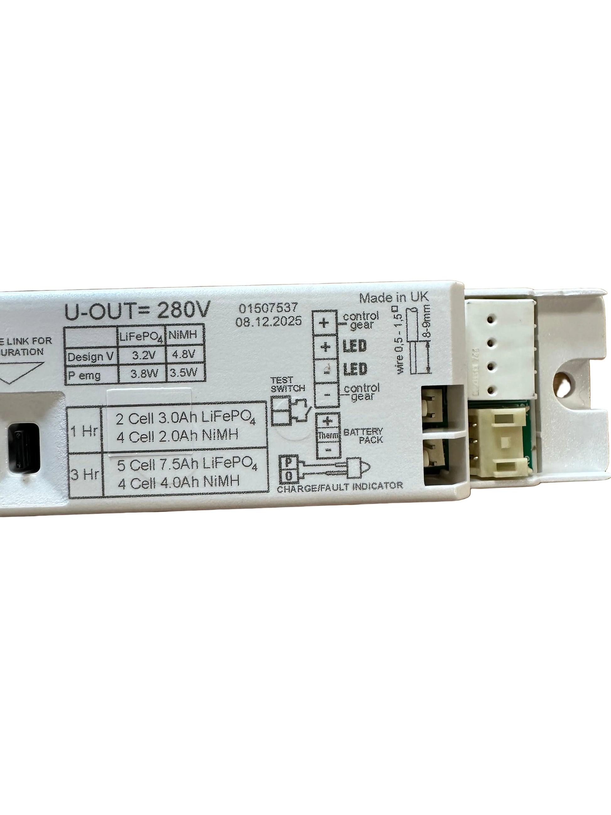 Tridonic 89800581 EMconverterLED BASIC 204 MH/LiFePO4 250V - LED Retro