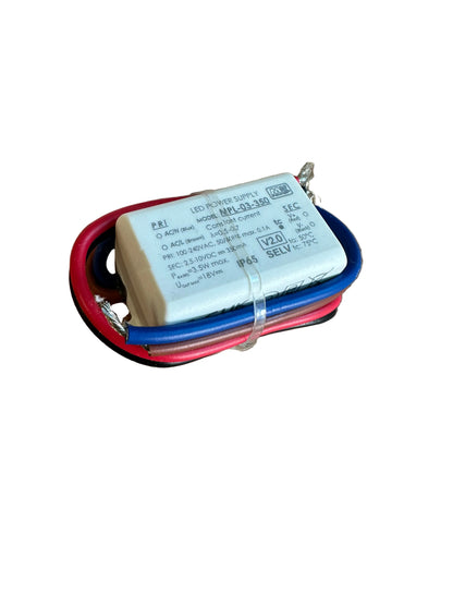 MW Power MLP-03-350LC 3W 350mA LED Power Supply - LED Retro