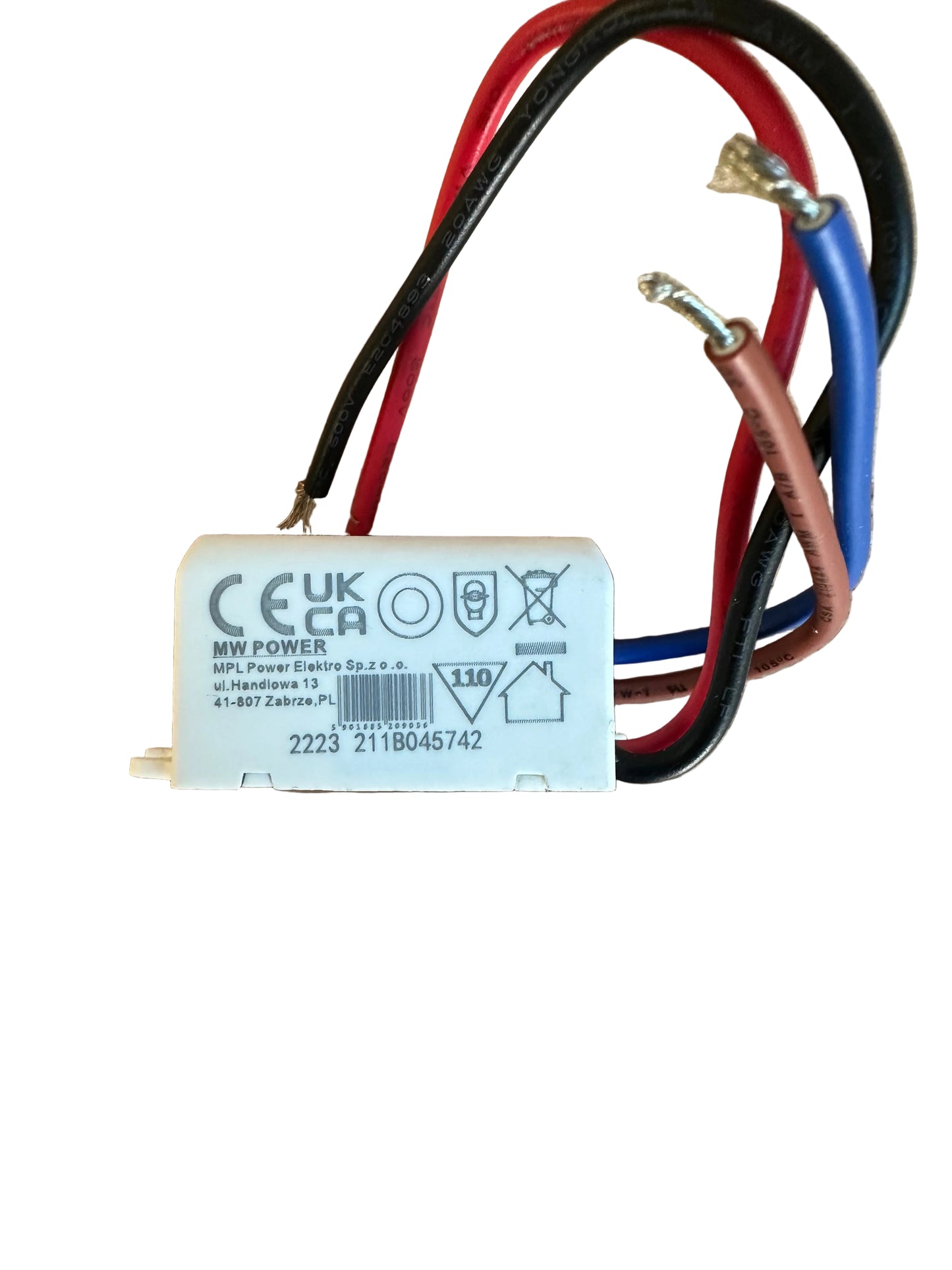 MW Power MLP-03-350 3W 350mA LED Power Supply - LED Retro