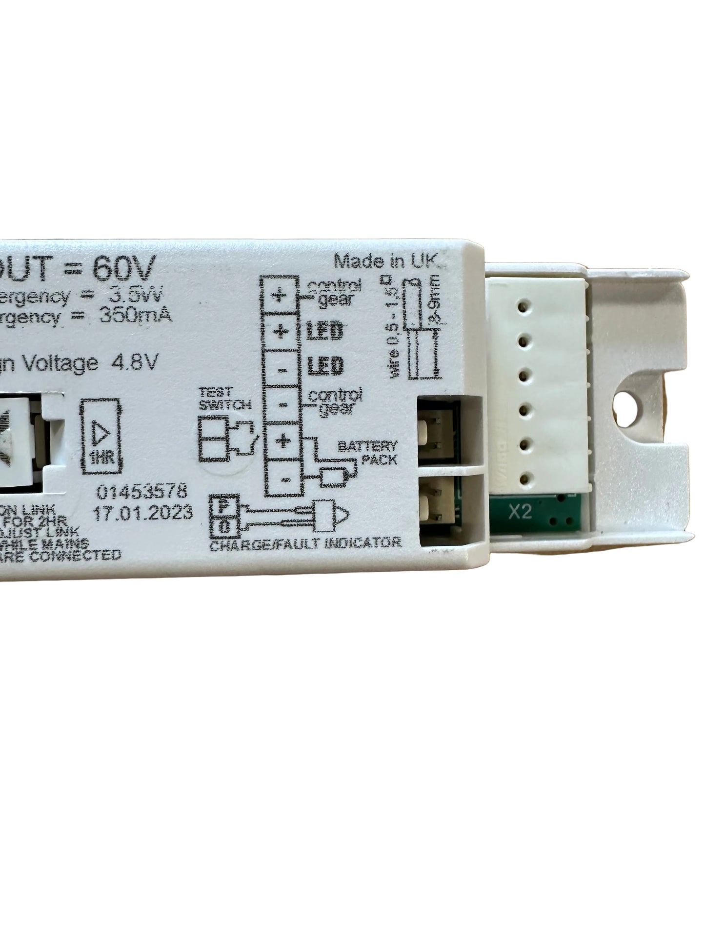 Tridonic 89800648 EMconverterLED ST 204 NiCd/NiMH 50V - LED Retro