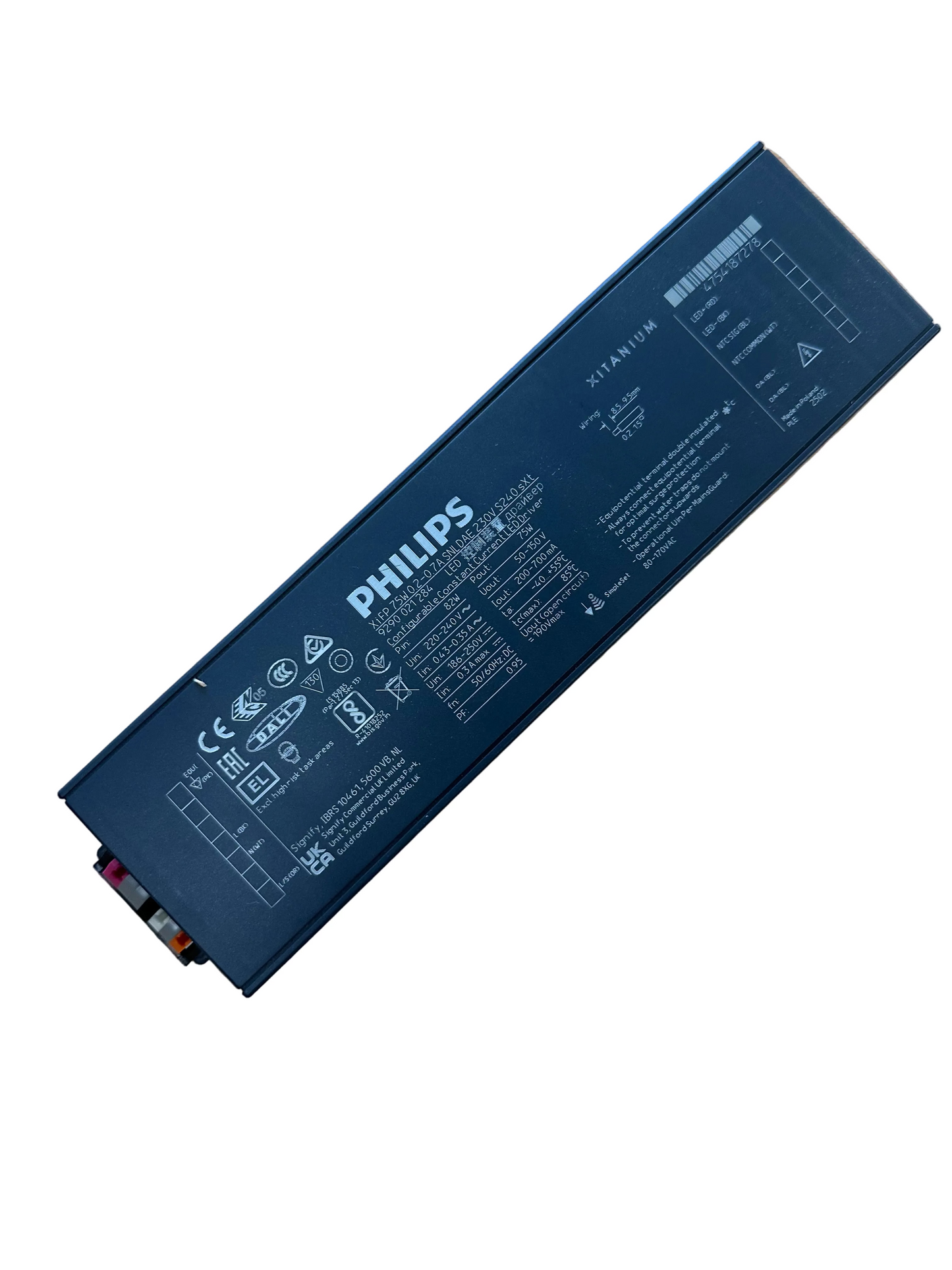 Philips 929002128406 Xi FP 75W 0.2-0.7A SNLDAE 230V S240 sXt - LED Retro