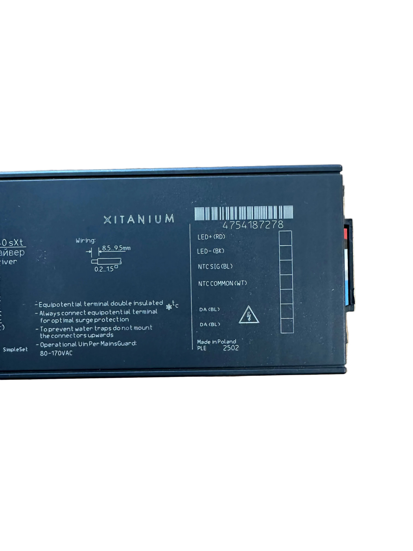 Philips 929002128406 Xi FP 75W 0.2-0.7A SNLDAE 230V S240 sXt - LED Retro