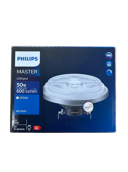 Philips MASTER LED Spot G53 AR111 10.8W 600lm 40D - 927 Dimmable - LED Retro
