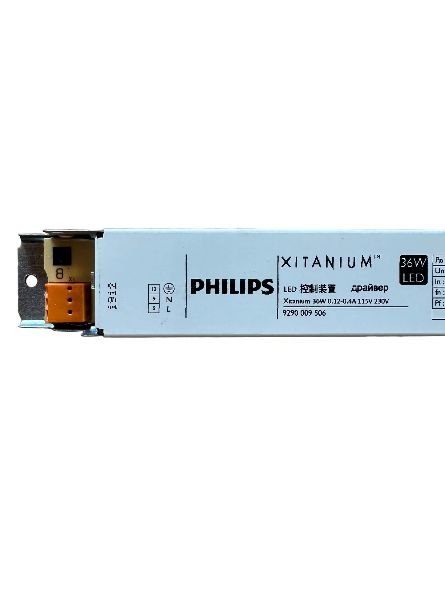 Philips 929000950606 Xitanium 36W 0.12-0.4A 115V 230V - LED Retro