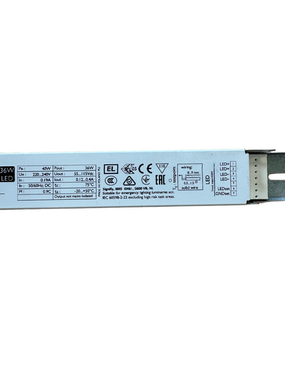 Philips 929000950606 Xitanium 36W 0.12-0.4A 115V 230V - LED Retro