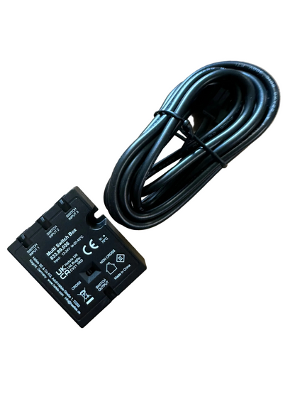 Hafele LED Multi Switch Box, For Operating 1 Driver with up to 3 Switches - 833.89.036 - LED Retro