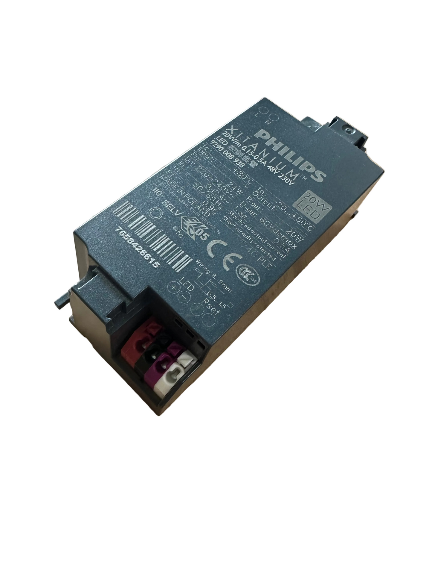 Philips 929000893806 Xitanium 20W/m 0.15-0.5A 48V 230V - LED Retro