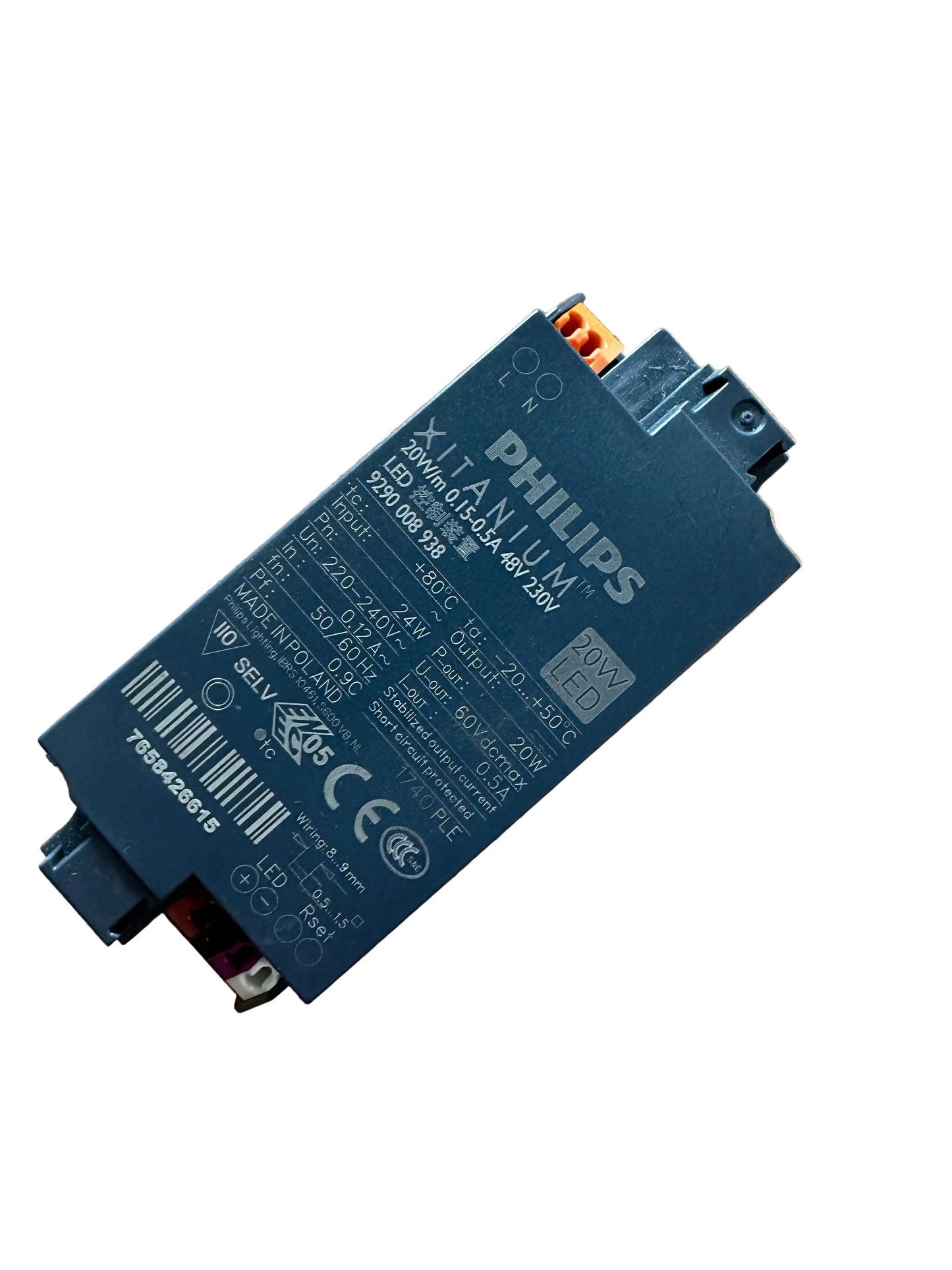Philips 929000893806 Xitanium 20W/m 0.15-0.5A 48V 230V - LED Retro