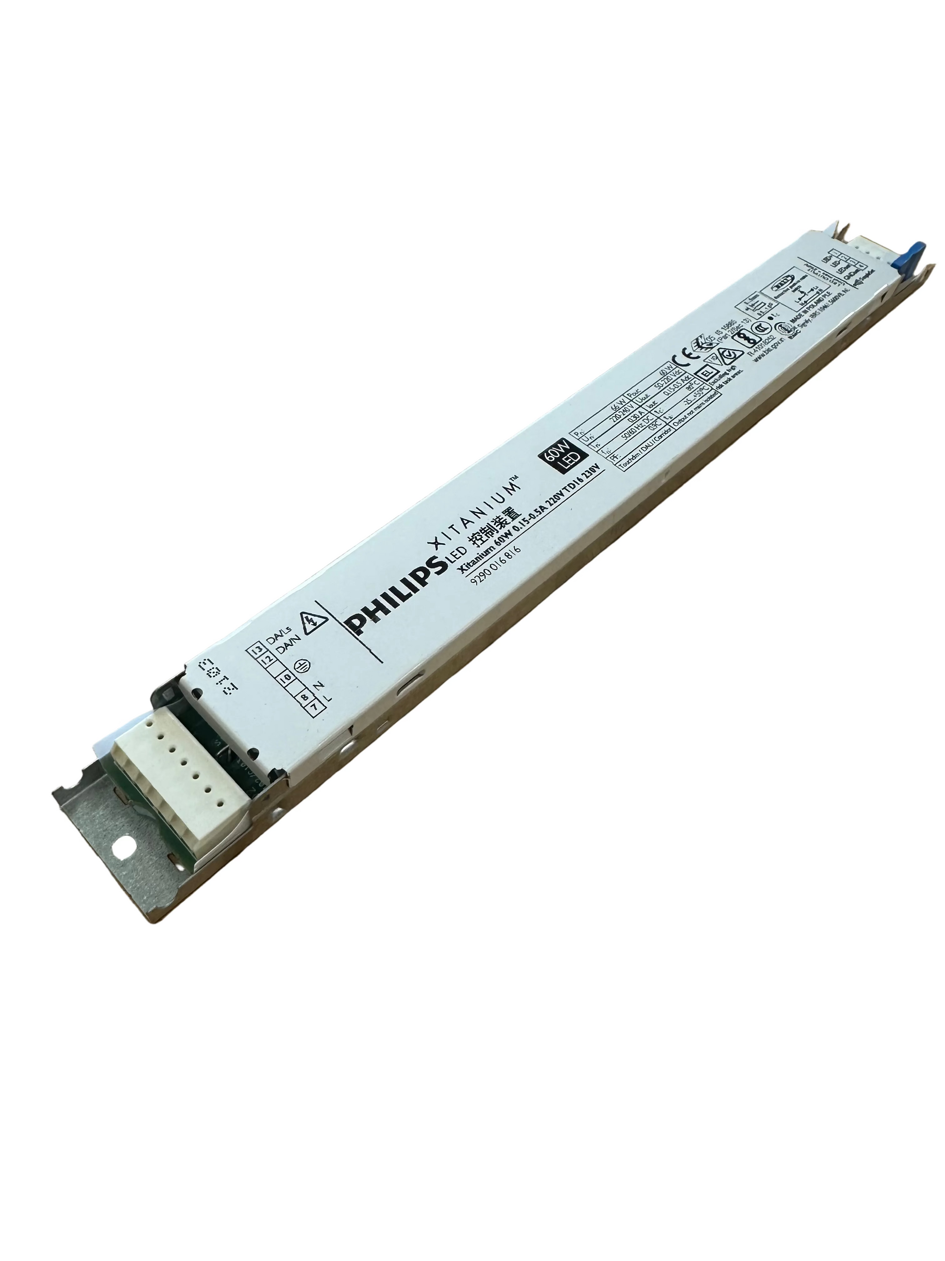 Philips 929001681606 Xitanium 60W 0.15-0.5A 220V TD16 230V - LED Retro