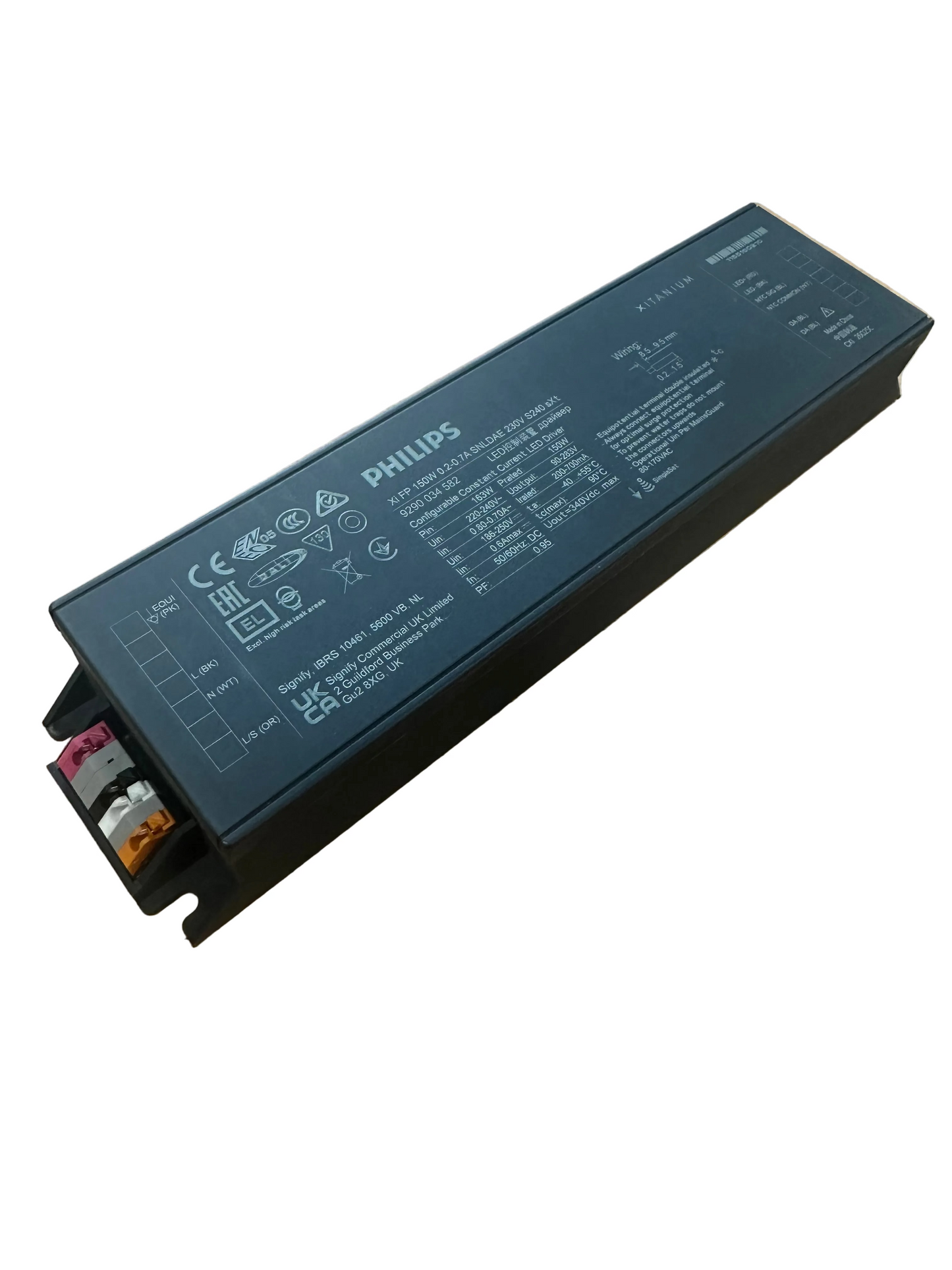Philips 929002128606 Xi FP 150W 0.2-0.7A SNLDAE 230V S240 sXt - LED Spares