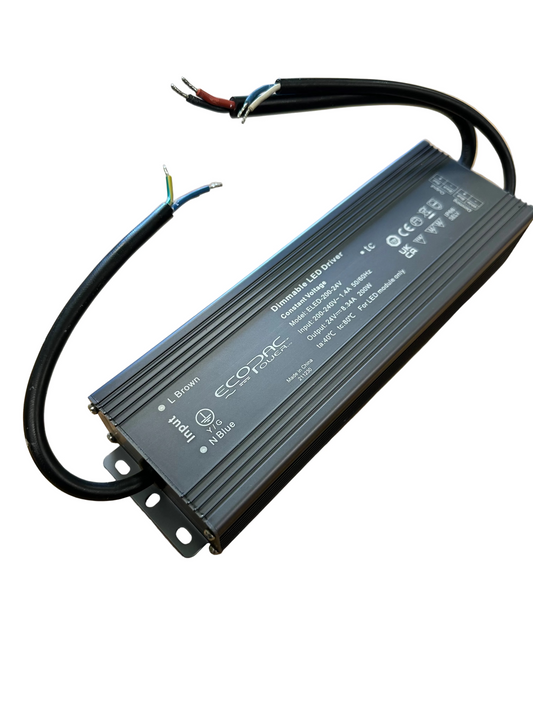 ELED-200-24V 200W 8.34A IP66 Dimmable LED Driver