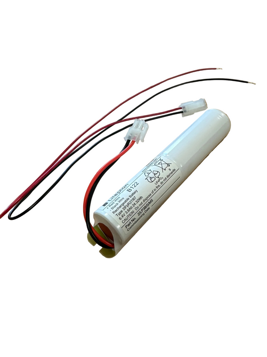 Liteplan 2/LP38/S/MS 6.4V 3.8Ah LiFePO4 Battery Stick - LED Retro