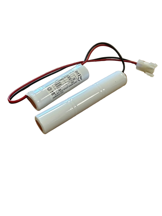 ELP B049 3+2 C Cell 6V 2 AH NiCD Battery with AMP Plug - LED Retro