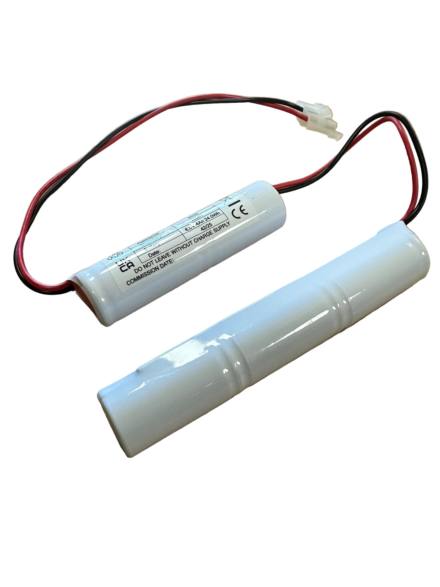 ELP B034 NiMH 3+2 C Cell 6V 4Ah Battery With Leads -LED Retro