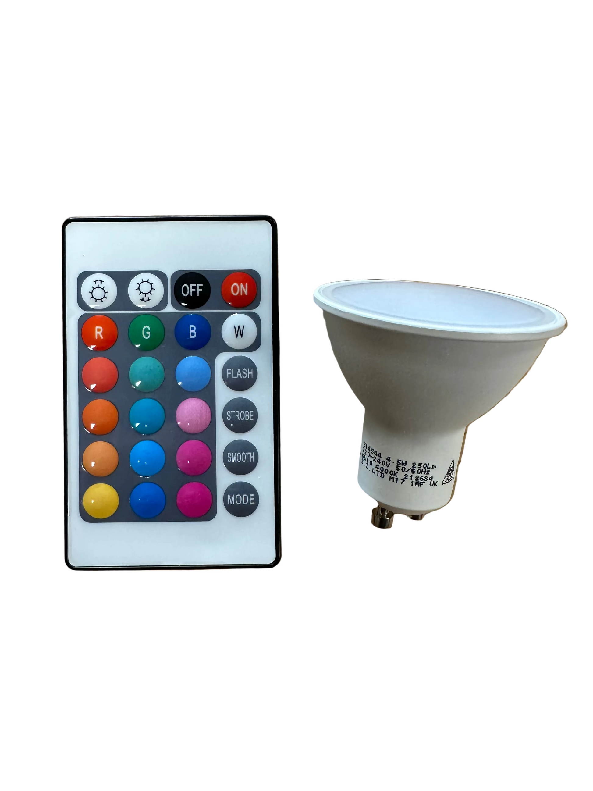S14544 - ENERGIZER GU10 LED RGB+W - LED Retro