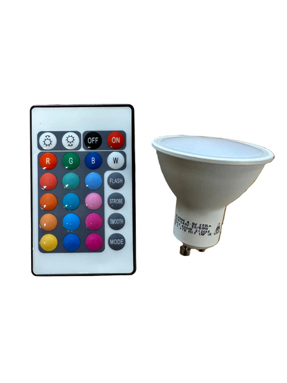 S14544 - ENERGIZER GU10 LED RGB+W - LED Retro