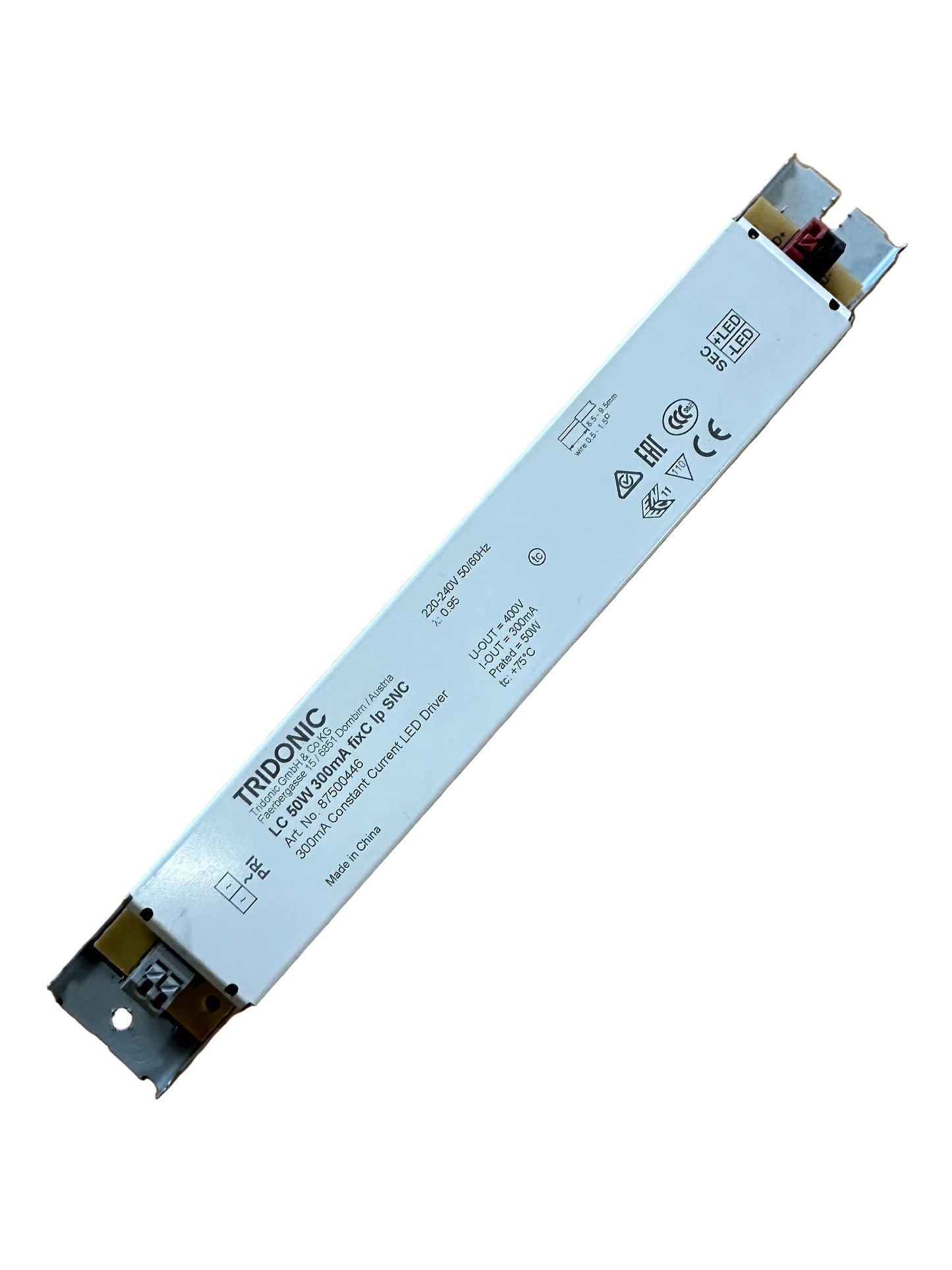 Tridonic 87500446 LC 50W 300mA fixC lp SNC - LED Retro