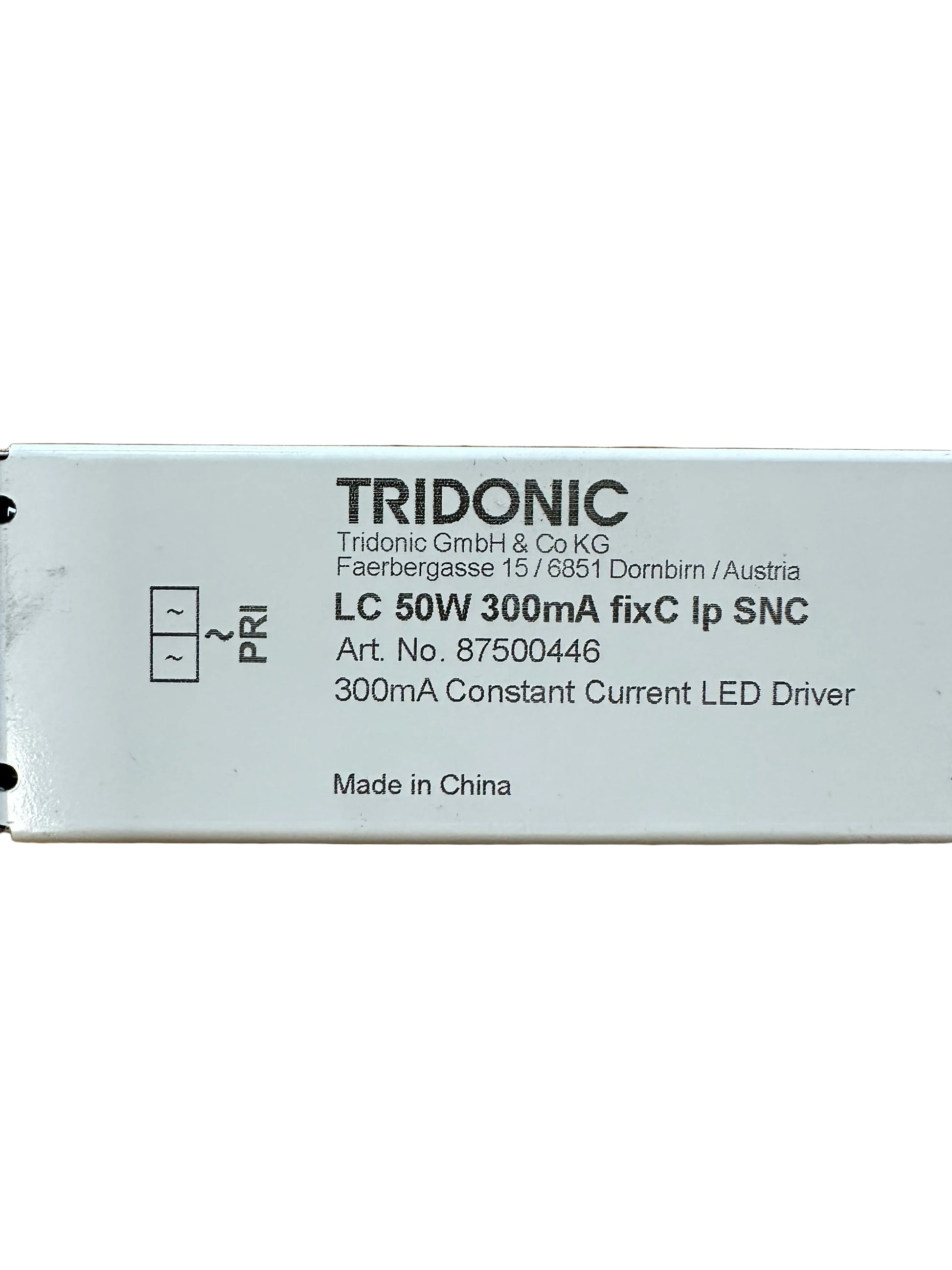 Tridonic 87500446 LC 50W 300mA fixC lp SNC - LED Retro