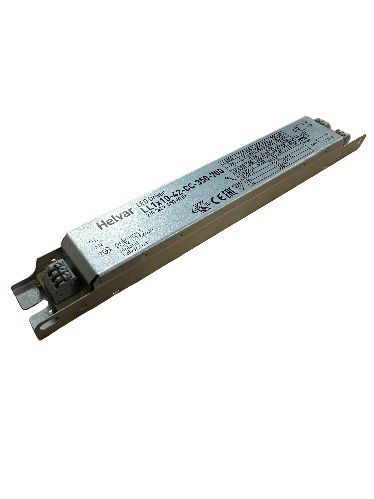 Helvar LL1X10-42-CC-350-700 10-42W 350-700mA LED Driver - LED Retro
