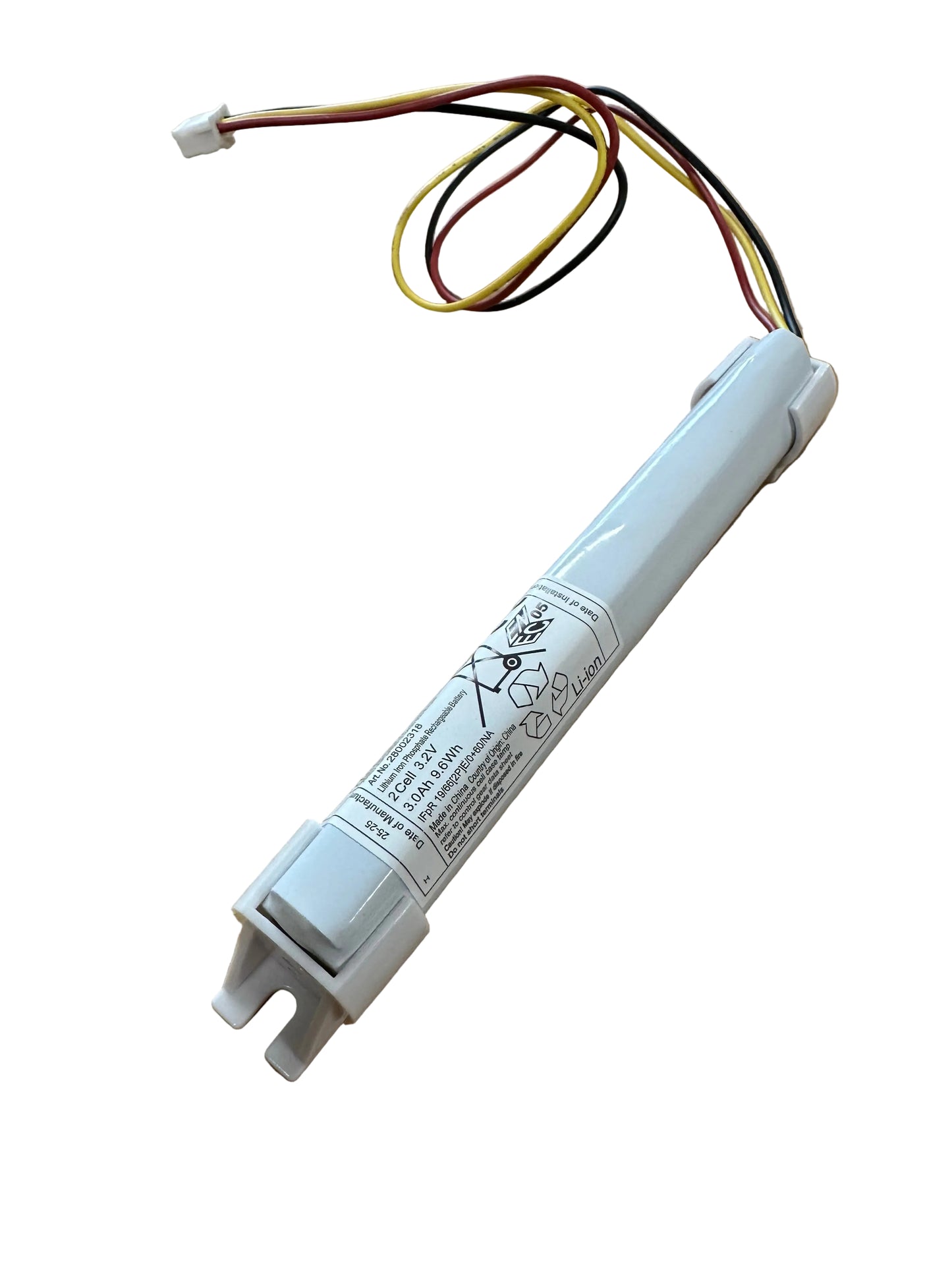 Tridonic 28002318 ACCU-LiFePO4 3.0Ah 2A CON - LiFePO4 Emergency Lighting Battery - LED Retro