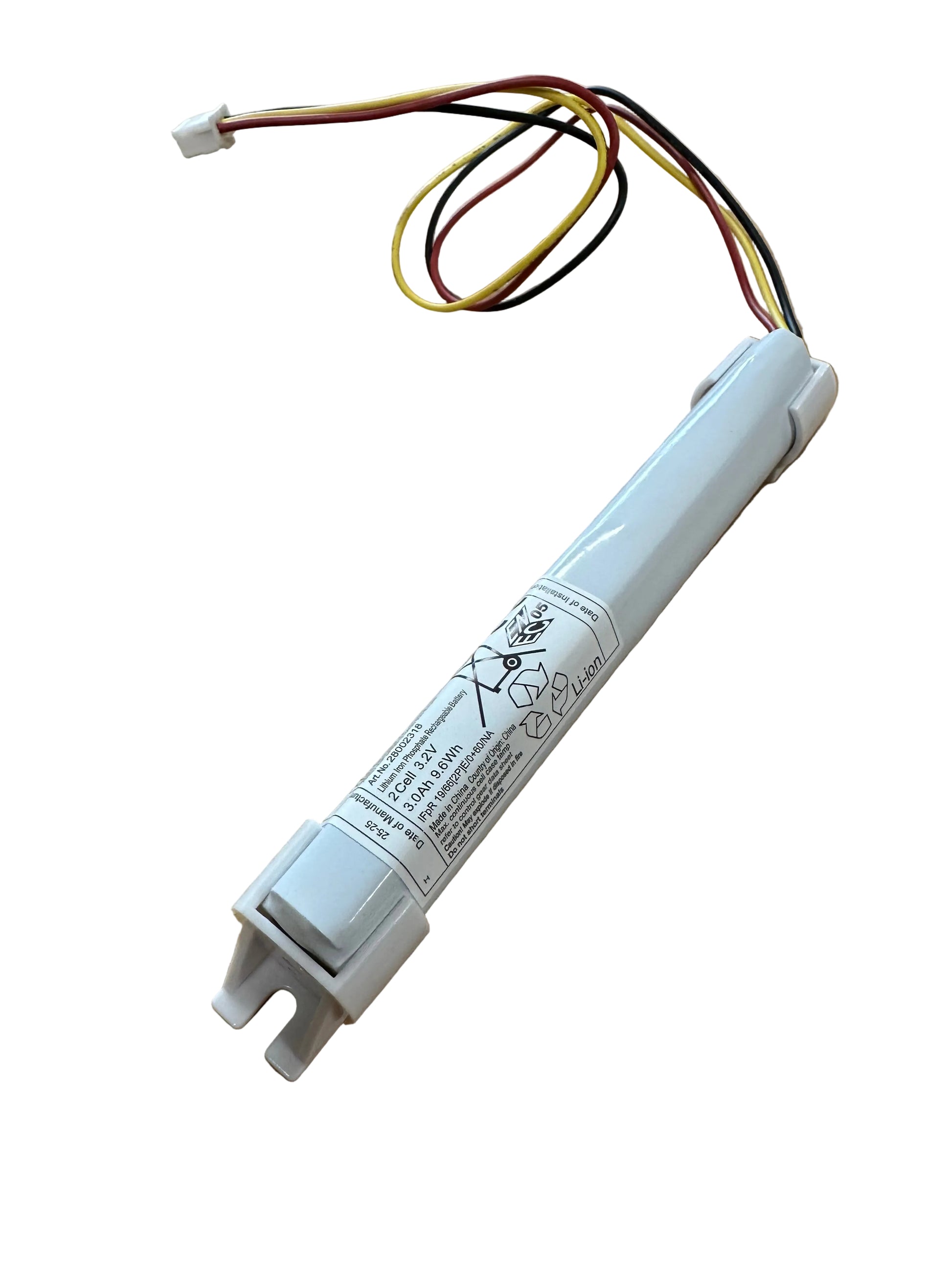 Tridonic 28002318 ACCU-LiFePO4 3.0Ah 2A CON - LiFePO4 Emergency Lighting Battery - LED Retro